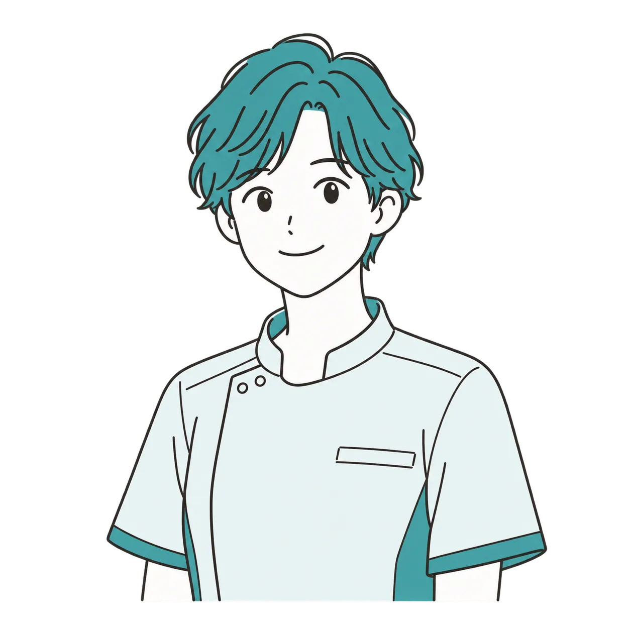 理学療法士のイラスト