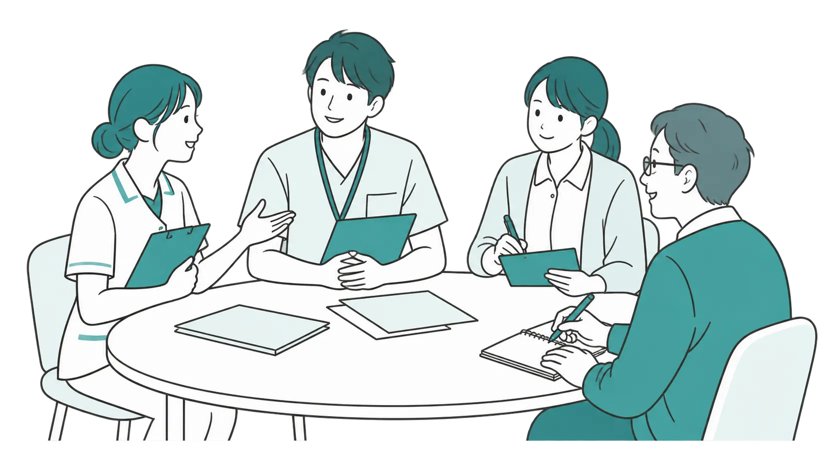 退院カンファレンスで聞くべきこと ― 現役理学療法士が伝えたいこと